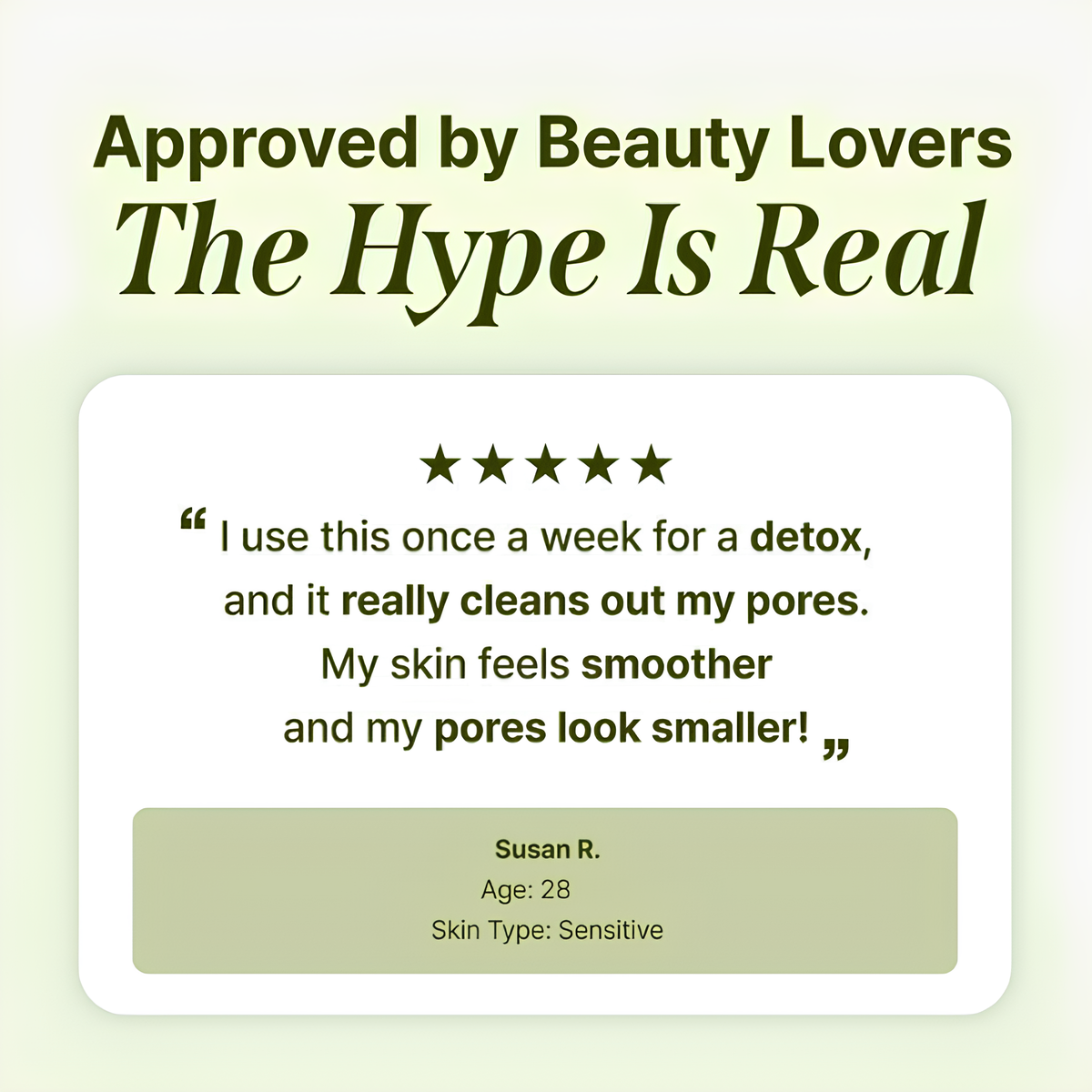 Lunoox™ Holy Basil Bubble Deep Mask