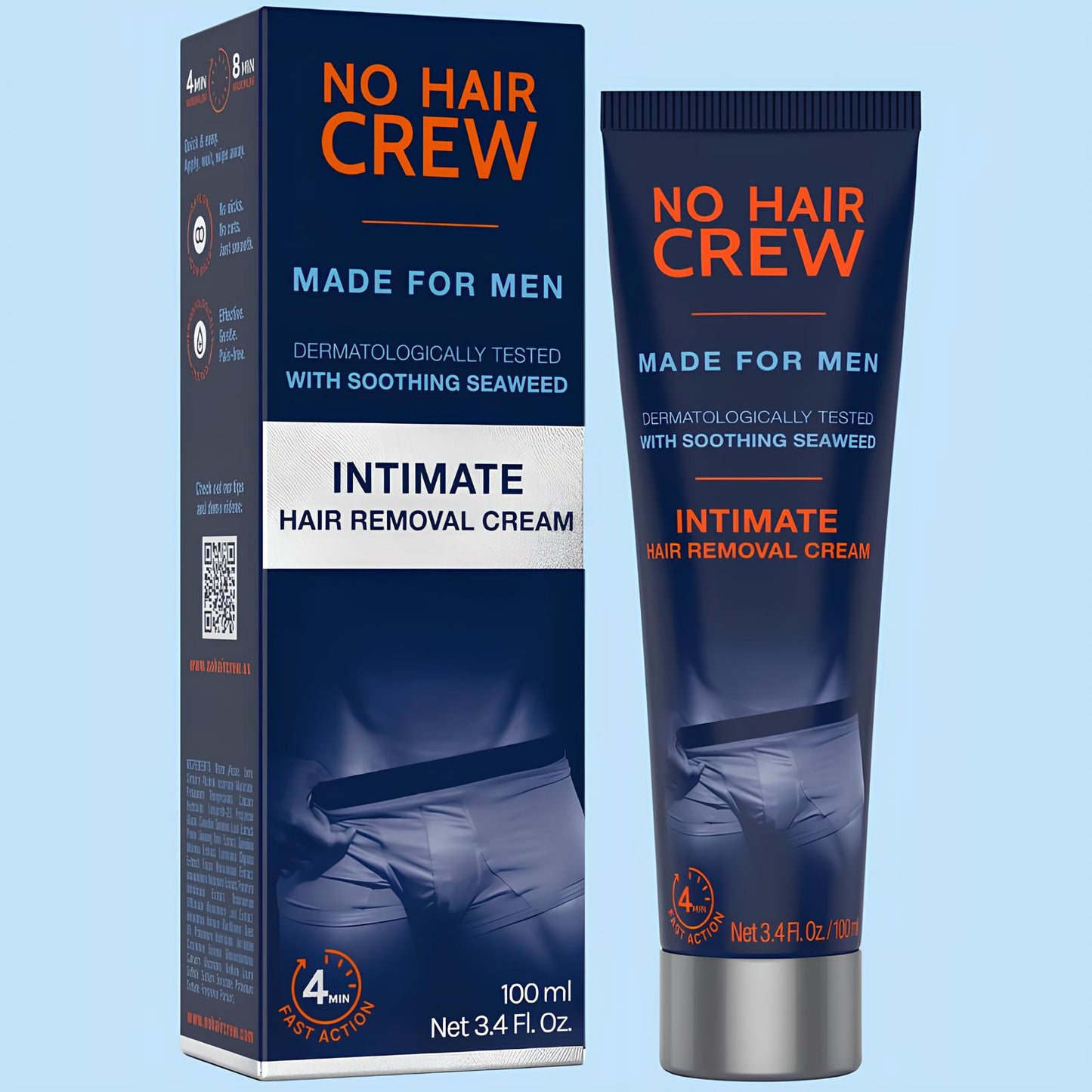 Men's Intimate Hair Removal Cream by Lunoox™