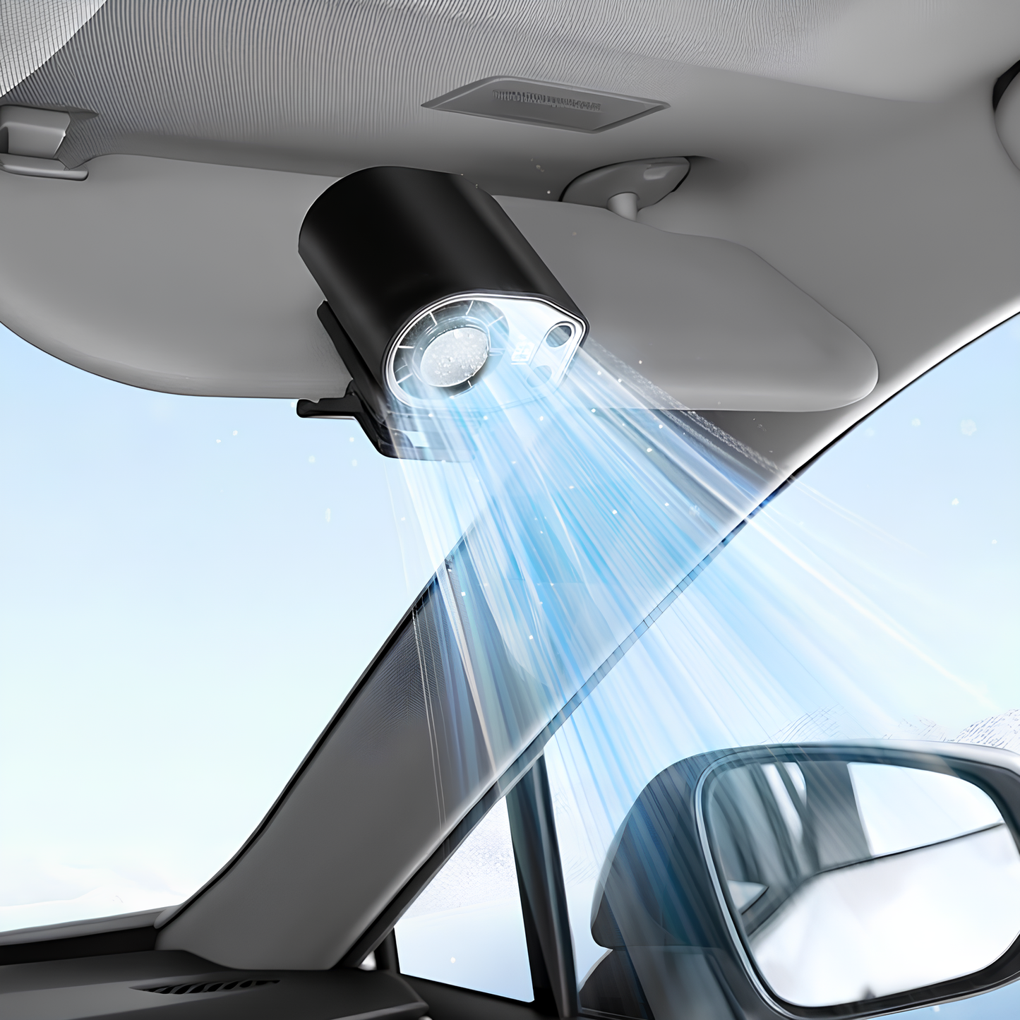 Lunoox™ Clip-On Cooling Fan