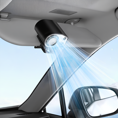 Lunoox™ Clip-On Cooling Fan