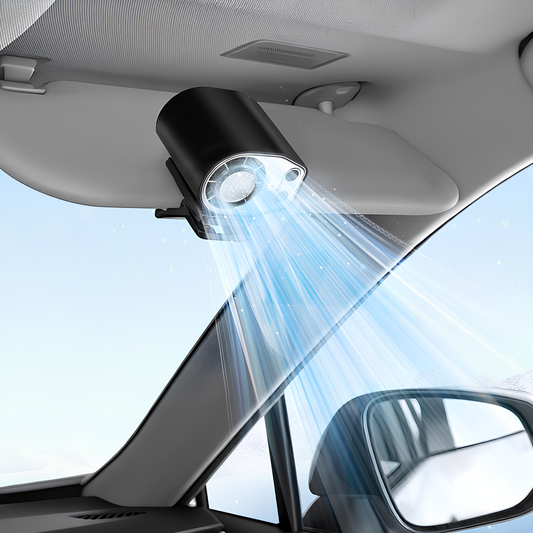Lunoox™ Clip-On Cooling Fan