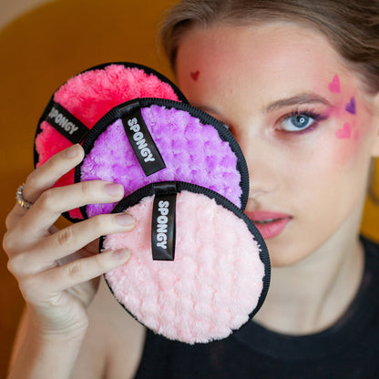 Spongy™ Makeup Remover Sponge (Set Of 3)