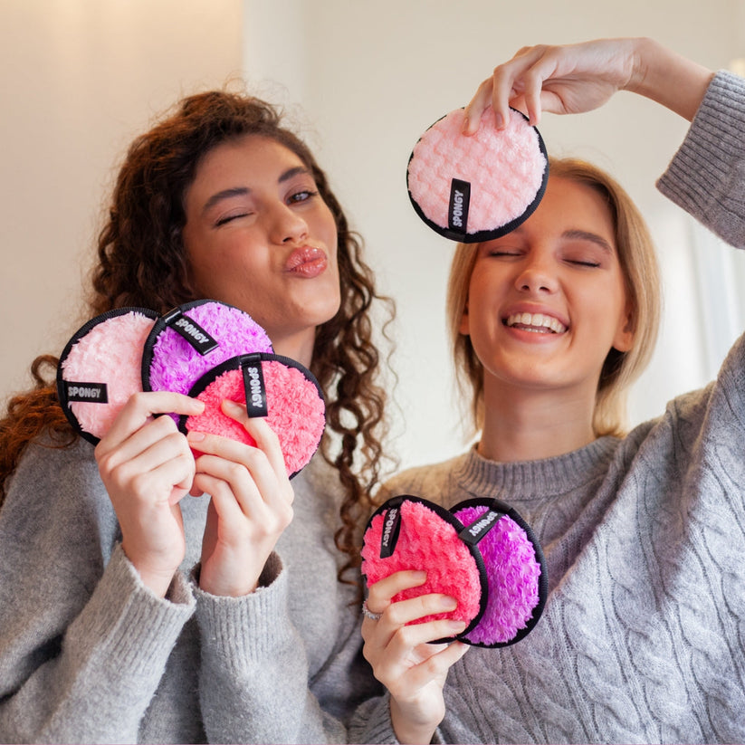 Spongy™ Makeup Remover Sponge (Set Of 3)