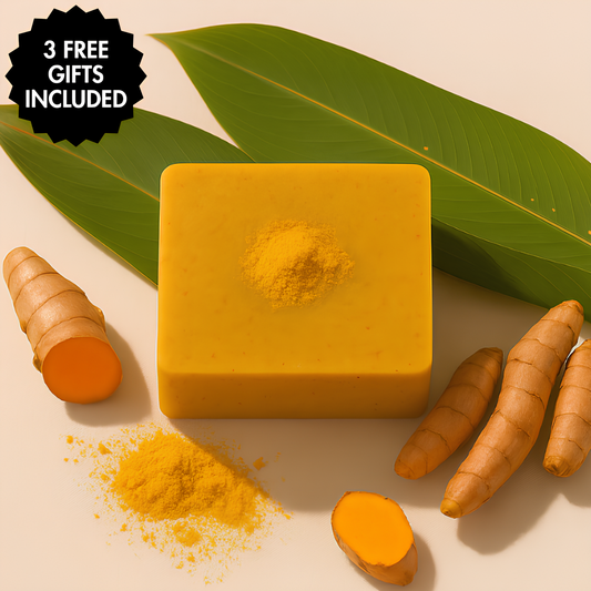 Lunoox™ Turmeric & Kojic Acid Soap Bar