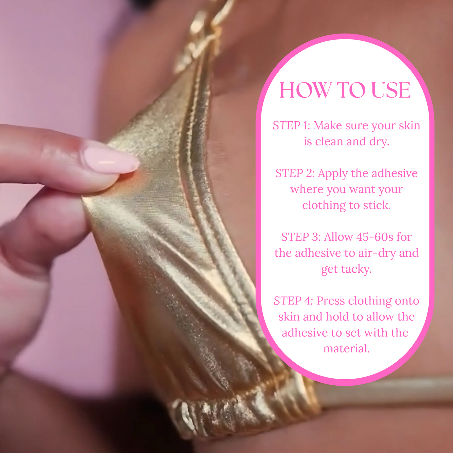 Lunoox™ Roll-On Body Adhesive