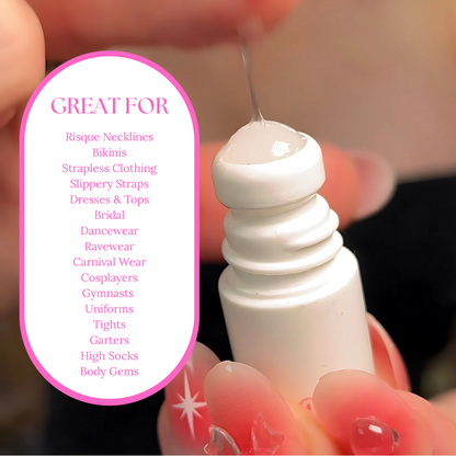 Lunoox™ Roll-On Body Adhesive