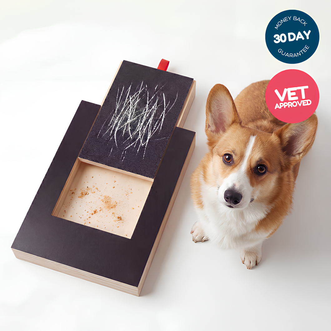 Lunoox™ Dog Nail Scratch Board