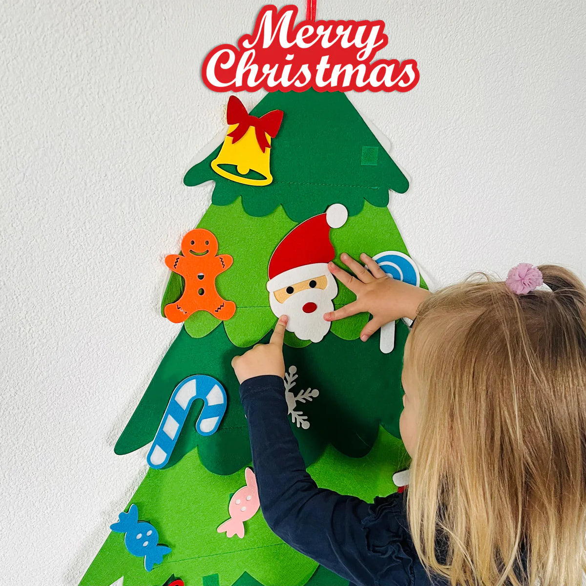 DIY Felt Christmas Tree