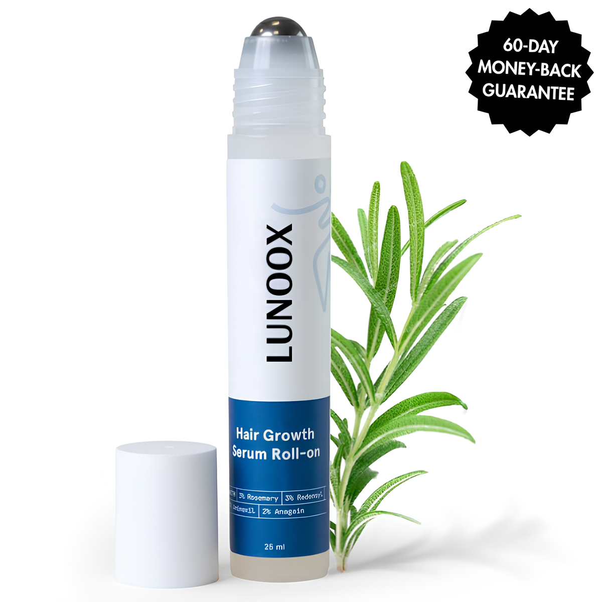 Lunoox™ Organic Hair Growth Serum