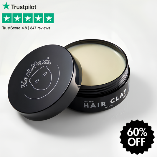BlackMask™ Hair Clay by Lunoox