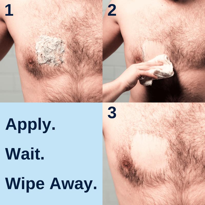 Men's Intimate Hair Removal Cream by Lunoox™