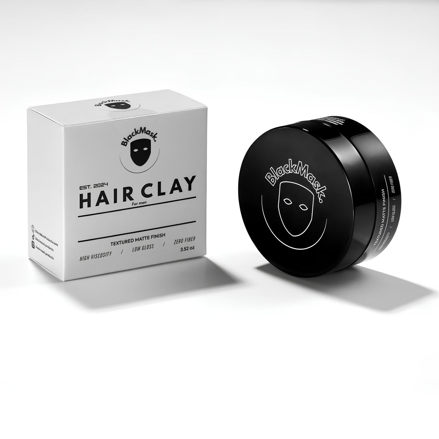 BlackMask™ Hair Clay by Lunoox