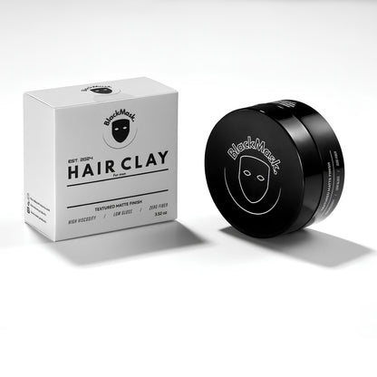 BlackMask™ Hair Clay by Lunoox