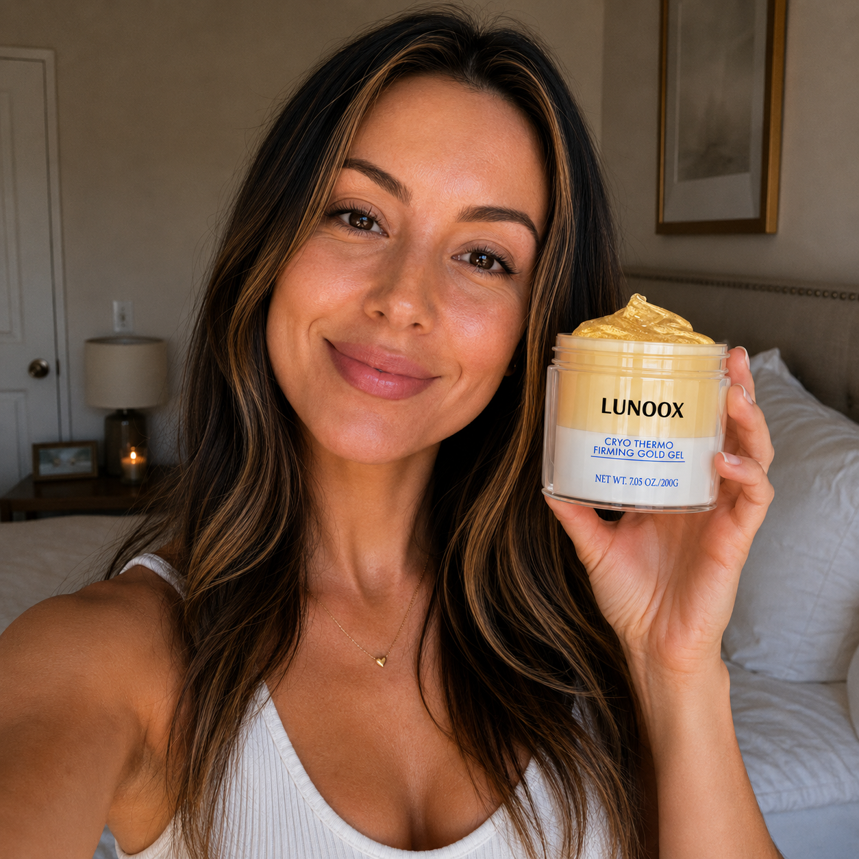 Lunoox™ Cryo Thermo Firming Gold Gel