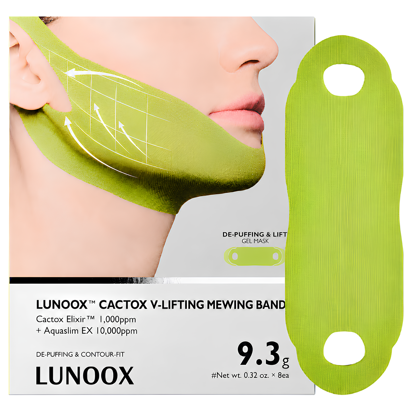 Lunoox™ Cactox V-Lifting Mewing Band