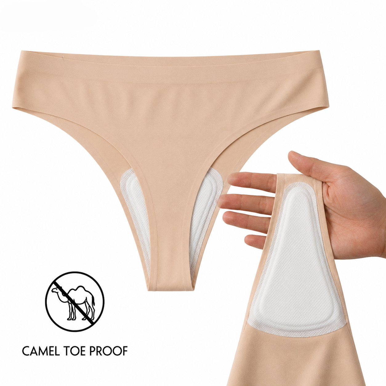 Lunoox™ Camel Toe Proof Thong