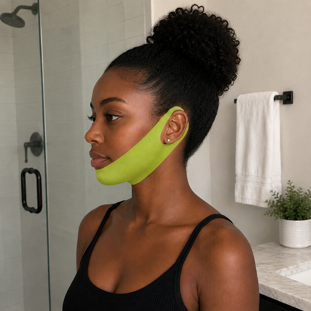 Lunoox™ Jaw & Chin Lifting Mask