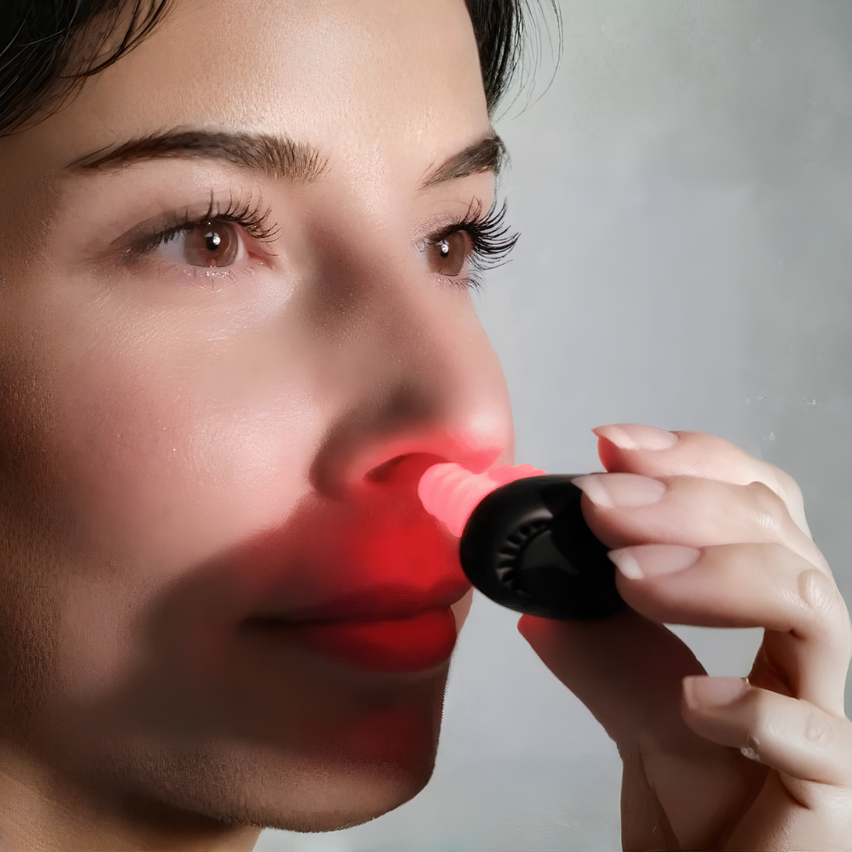 Lunoox™ Red Light Nasal Soother