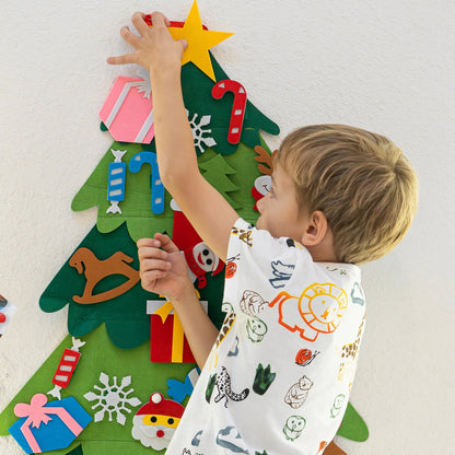 DIY Felt Christmas Tree