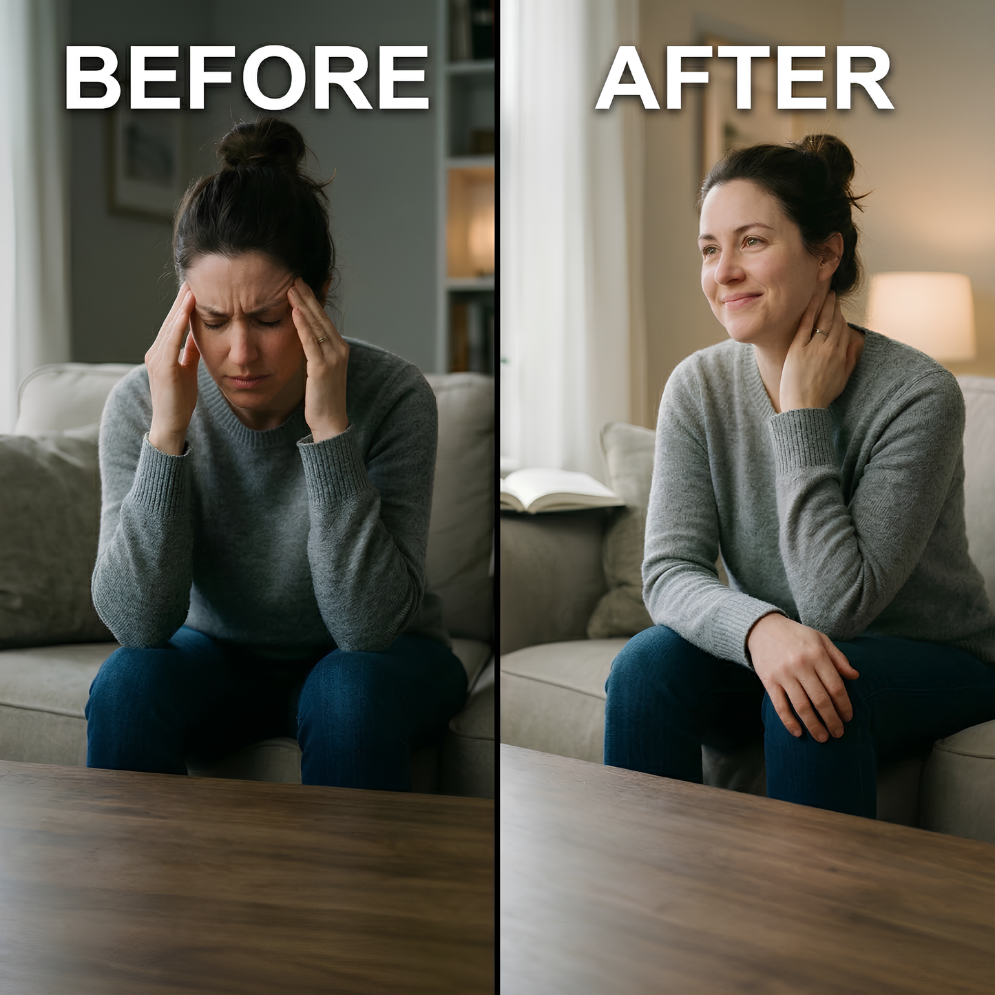 Lunoox™ Headache Relief Massager