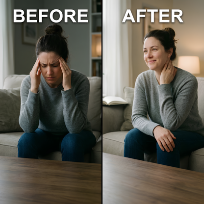 Lunoox™ Headache Relief Massager