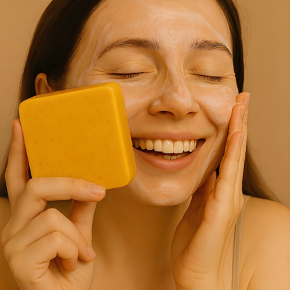 Lunoox™ Turmeric & Kojic Acid Soap Bar