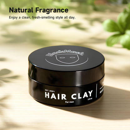 BlackMask™ Hair Clay by Lunoox