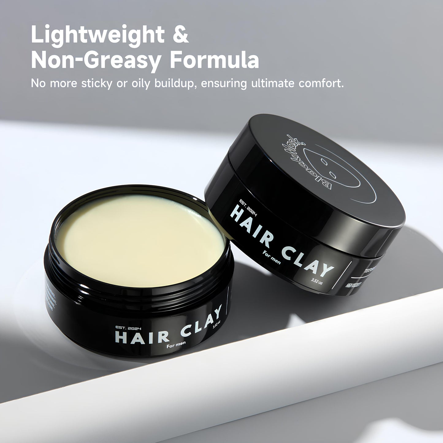 BlackMask™ Hair Clay by Lunoox