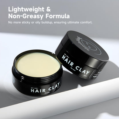 BlackMask™ Hair Clay by Lunoox