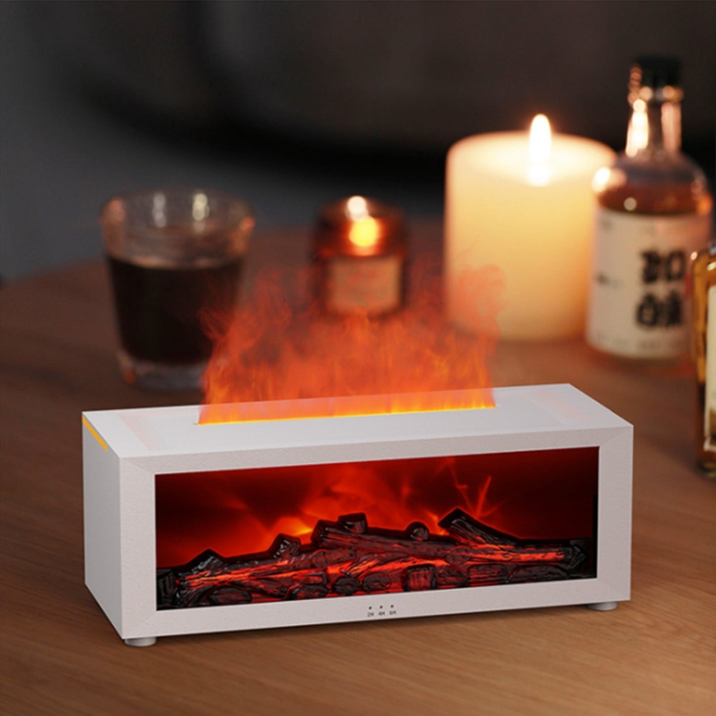 Lunoox™ Fireplace Humidifier