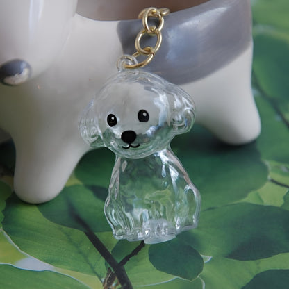 Lunoox™ Dog Fur Keychain
