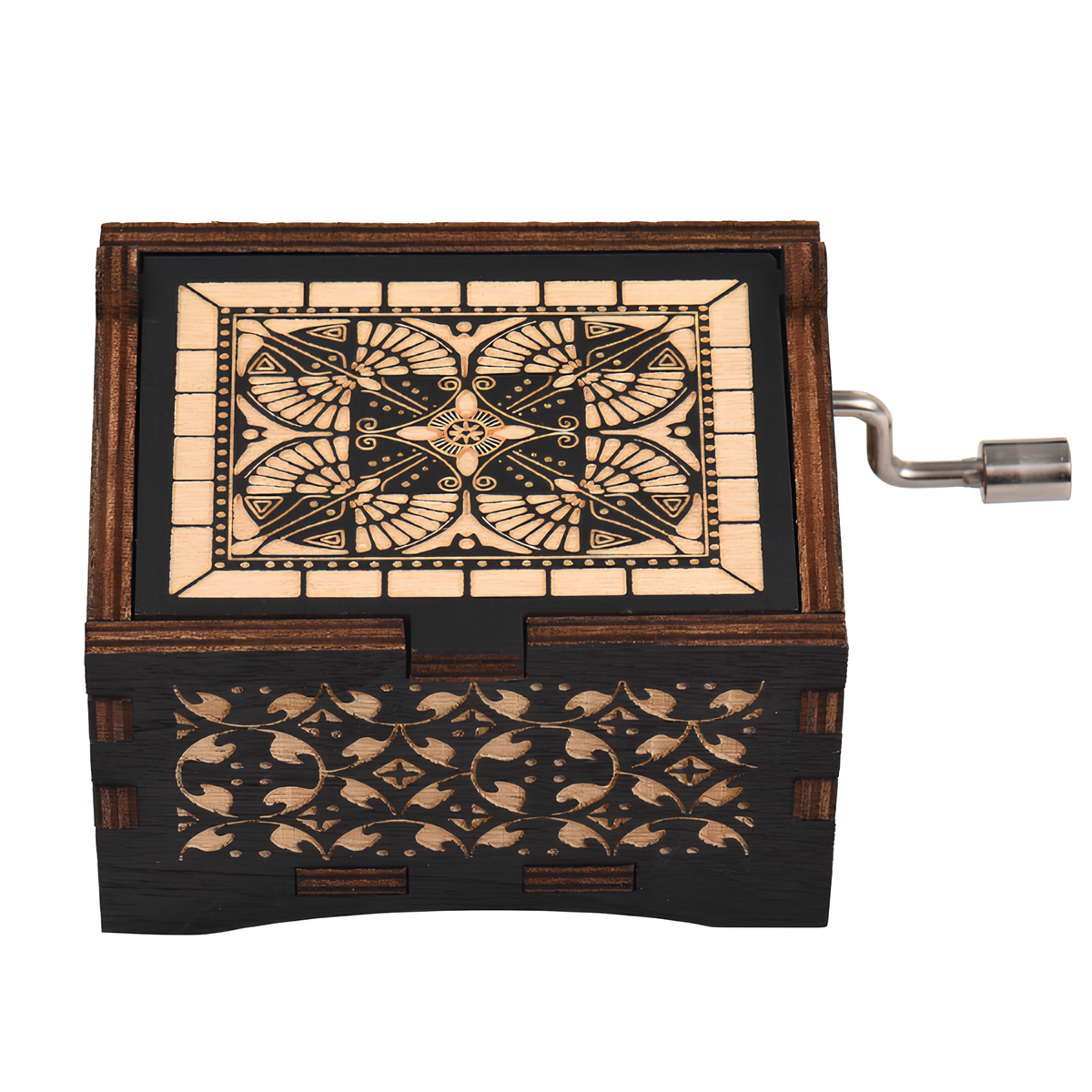 Lunoox™ "You Are My Sunshine" Wooden Music Box