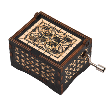 Lunoox™ "You Are My Sunshine" Wooden Music Box