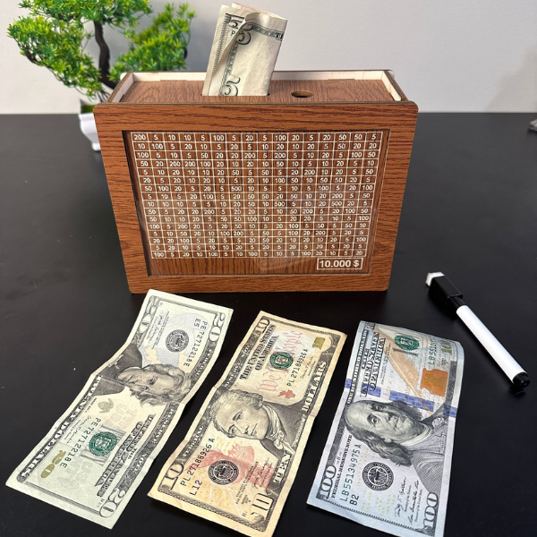 CashVault™ Savings Box