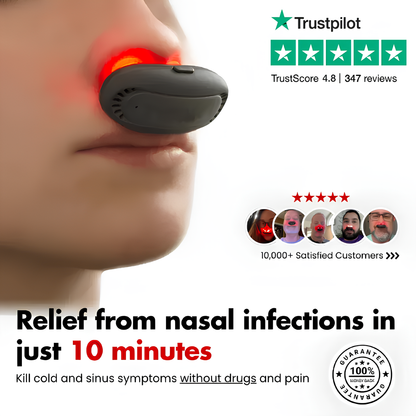 Lunoox™ Red Light Nasal Soother