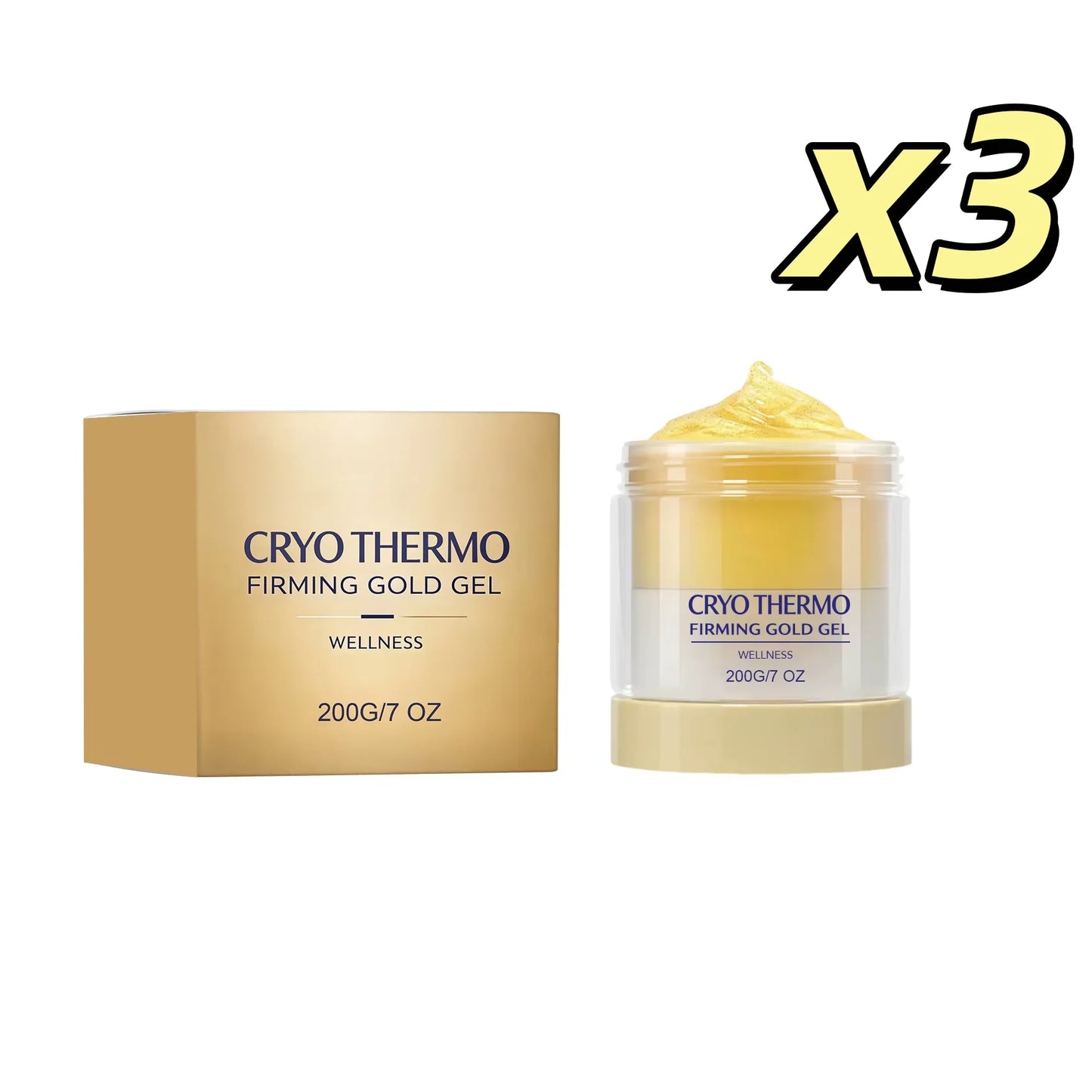 Lunoox™ Cryo Thermo Firming Gold Gel