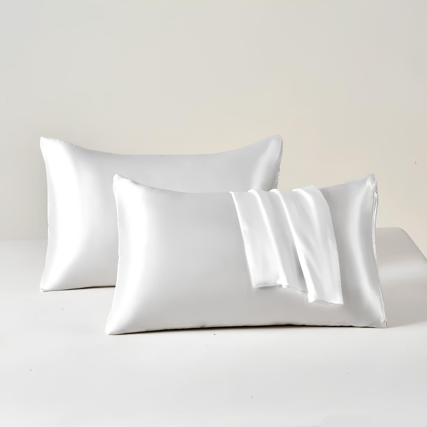 Lunoox™ Organic Silk Pillowcase (Buy 1 Get 1 Free)