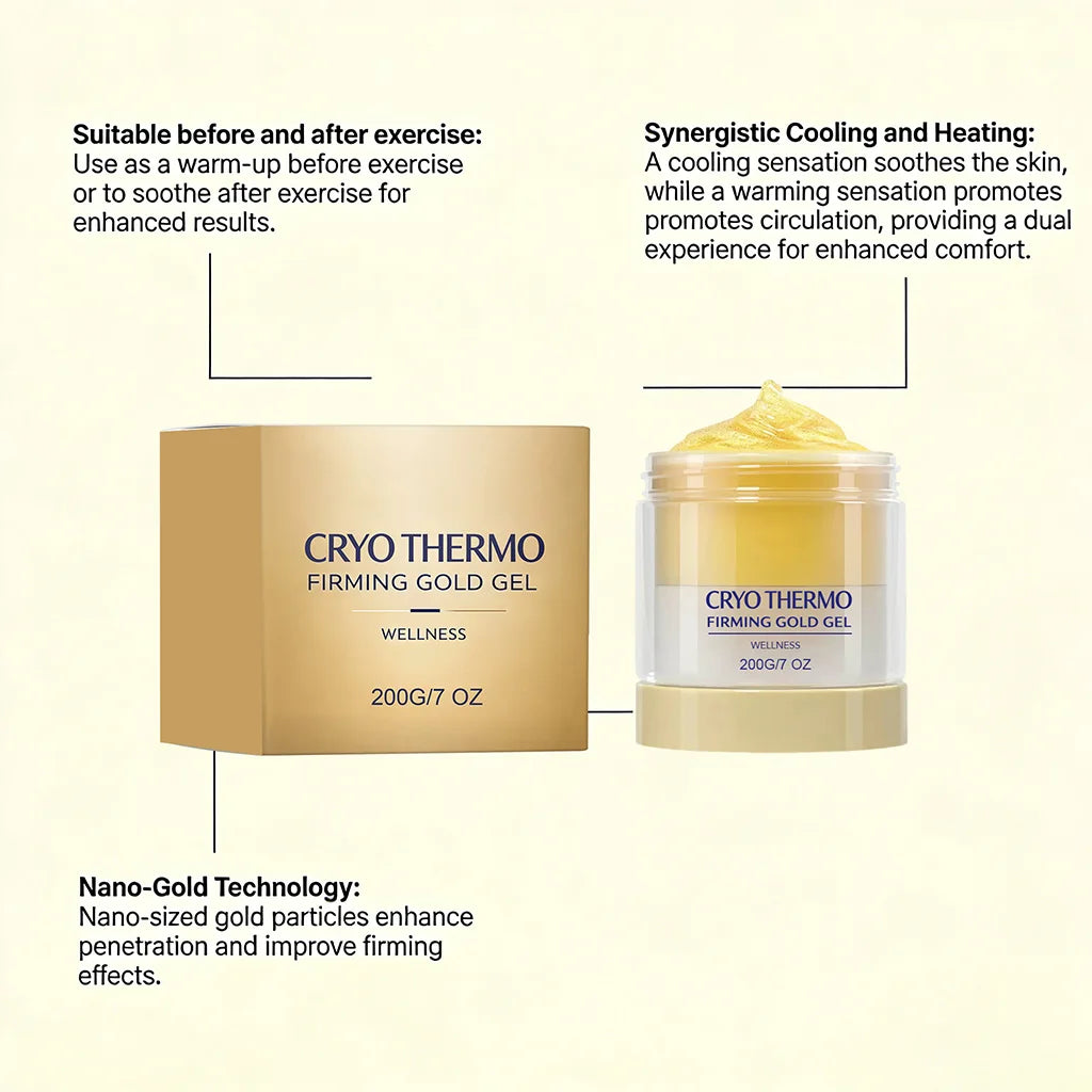 Lunoox™ Cryo Thermo Firming Gold Gel