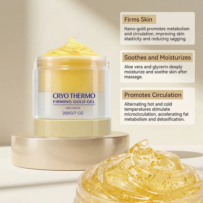Lunoox™ Cryo Thermo Firming Gold Gel