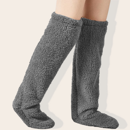 Lunoox™ Thigh-High Slipper Socks
