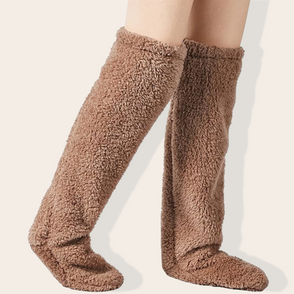 Lunoox™ Thigh-High Slipper Socks
