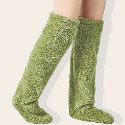Lunoox™ Thigh-High Slipper Socks