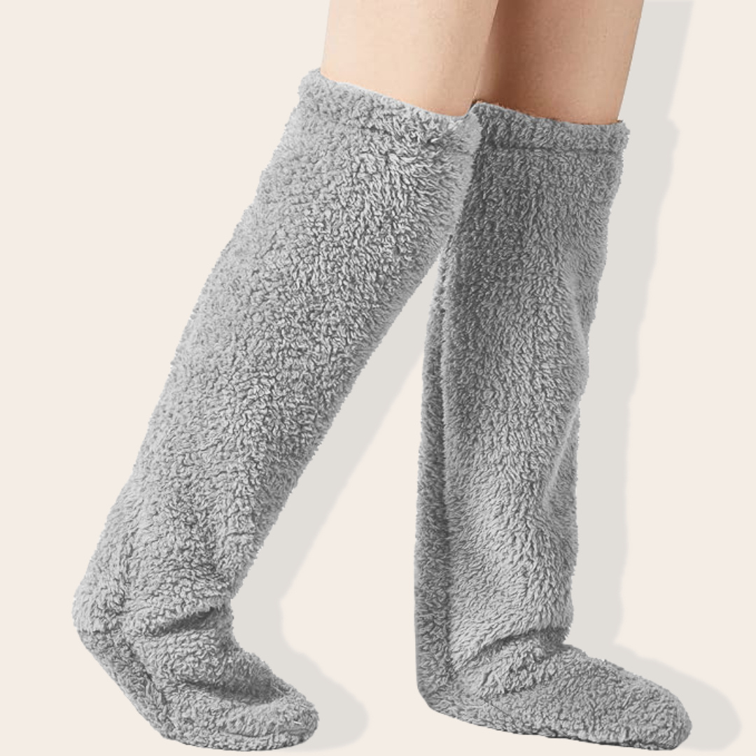 Lunoox™ Thigh-High Slipper Socks