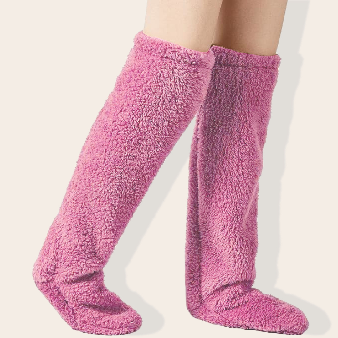 Lunoox™ Thigh-High Slipper Socks