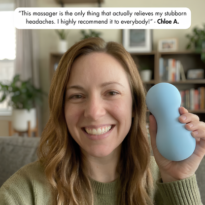 Lunoox™ Headache Relief Massager