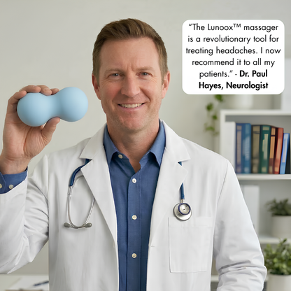 Lunoox™ Headache Relief Massager