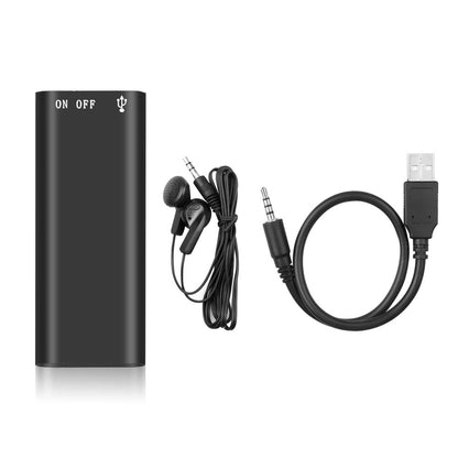 Lunoox™ Secret Audio Recorder (+ FREE Earphones)