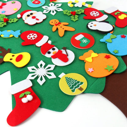 DIY Felt Christmas Tree