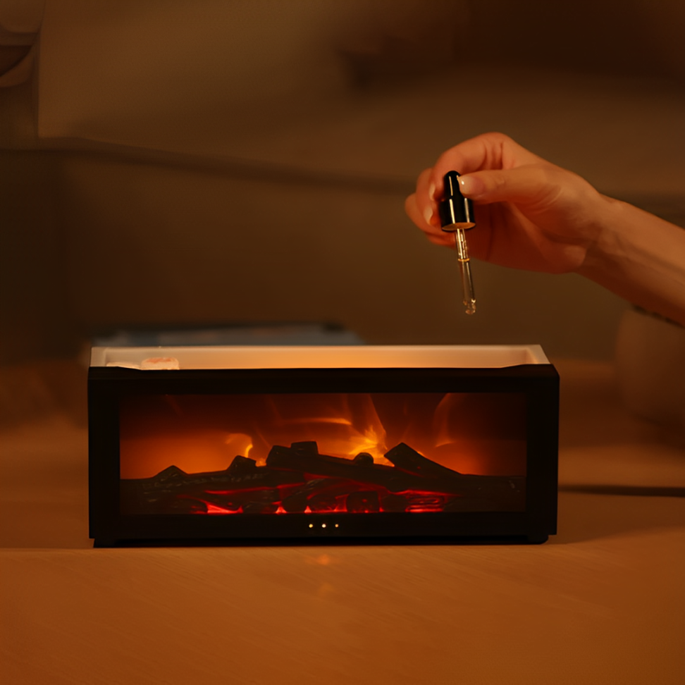 Lunoox™ Fireplace Humidifier
