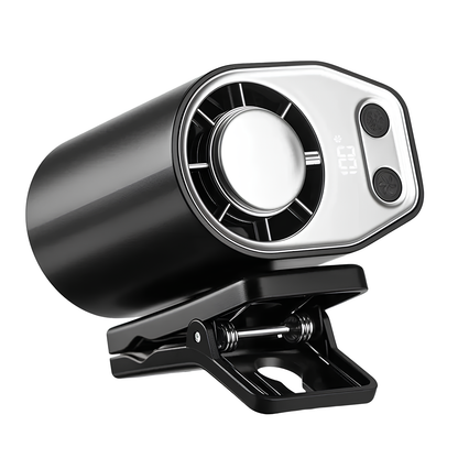 Lunoox™ Clip-On Cooling Fan